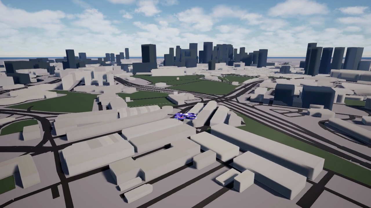 Simulation: Unreal / AirSim camera imagery