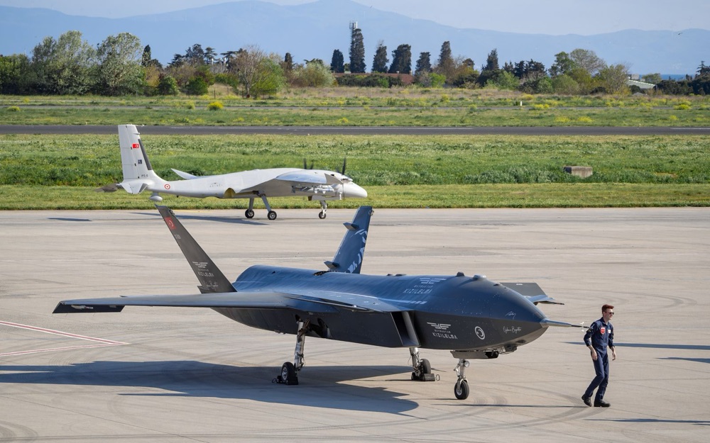 Illustrative: counter-UAS